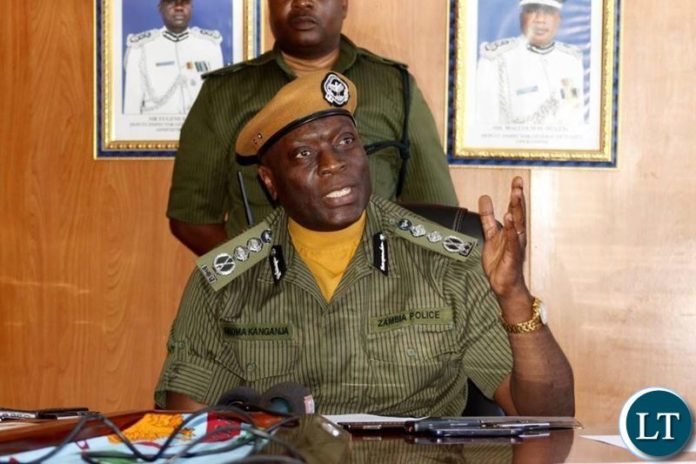 INSPECTOR General of Police, Kakoma Kanganja