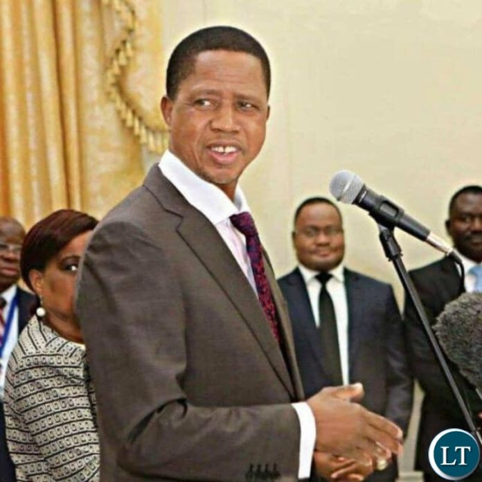 Mr. Edgar Chagwa Lungu