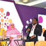 Minister of National Development Planning Alexander Chiteme, MP, speaking on during a panel discussion on Ending harmful practices : making commitments real at the International  Conference on Population and Development in Nairobi Kenya on Wednesday 13 November, 2019. Minister Chiteme is representing His Excellency Mr. Edgar Chagwa Lungu, President of Zambia at the ICPD25. PHOTO | Chibaula Silwamba | MNDP