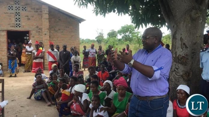 Health Minister Dr. Chitalu Chilufya Health Minister Dr. Chitalu Chilufya