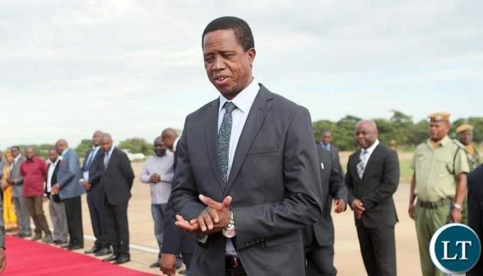 President Edgar Lungu
