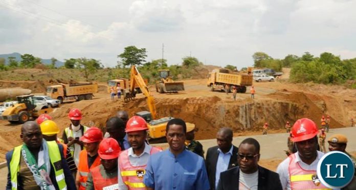 His Excellency Dr. Edgar Chagwa Lungu