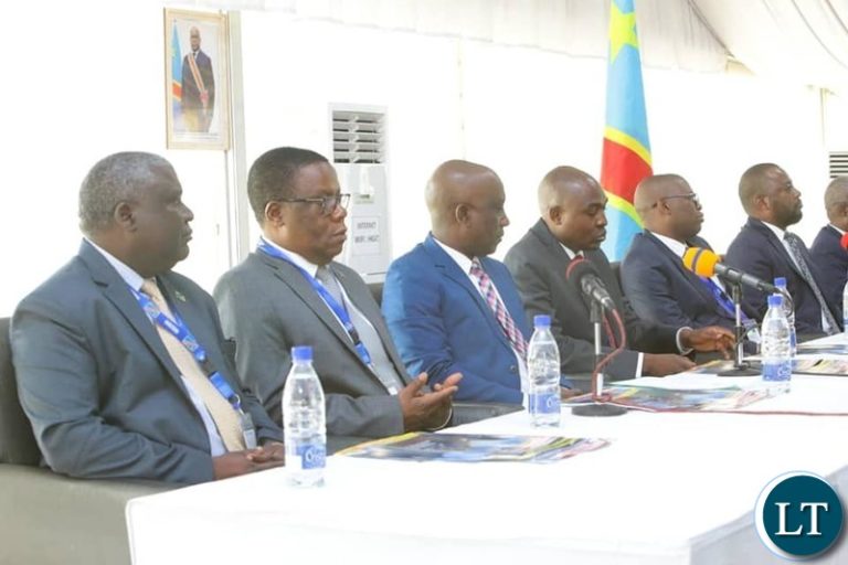 Zambia, DRC focus on combating crime