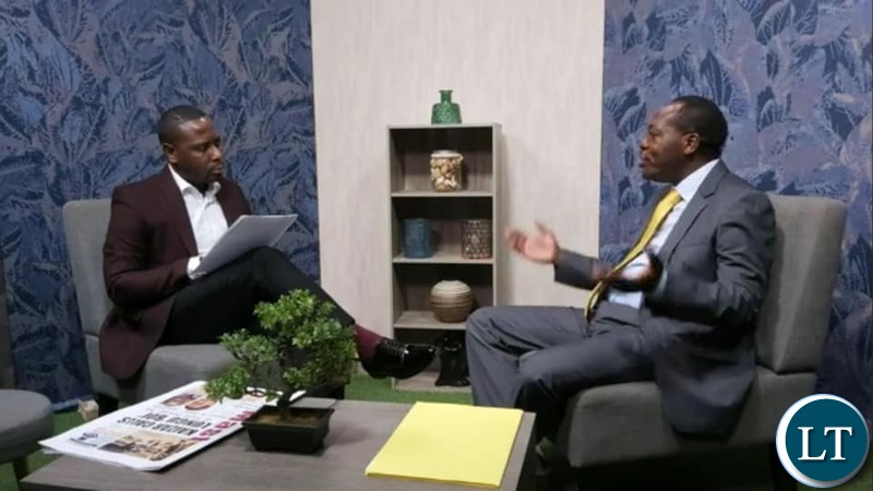 Special Assistant to the President for Political Affairs Kaizer Zulu