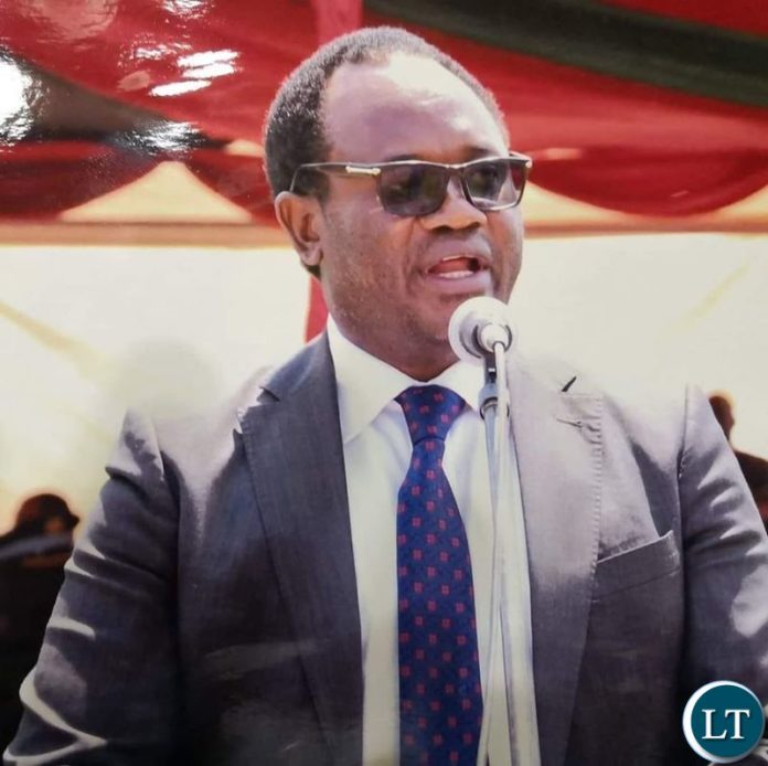 Chief Whip Brian Mundubile
