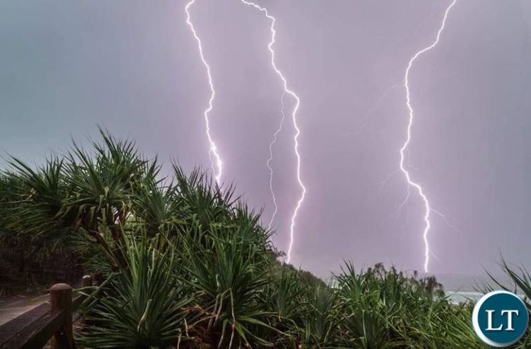 Lightning kills woman in Nakonde