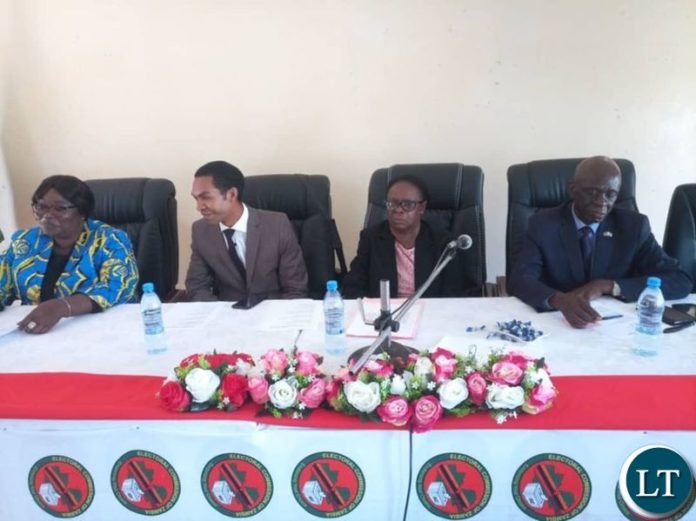 ELECTORAL Commission of Zambia (ECZ) ELECTORAL Commission of Zambia (ECZ)