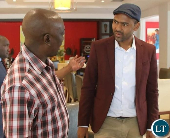 Housing and Infrastructure Development Minister Vincent Mwale