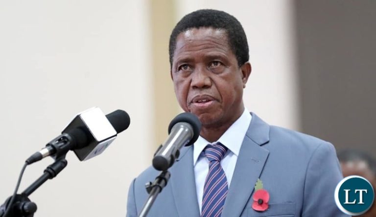 Perpetrator of corruption  will face the full wrath of the law, regardless of their standing in society-President Lungu