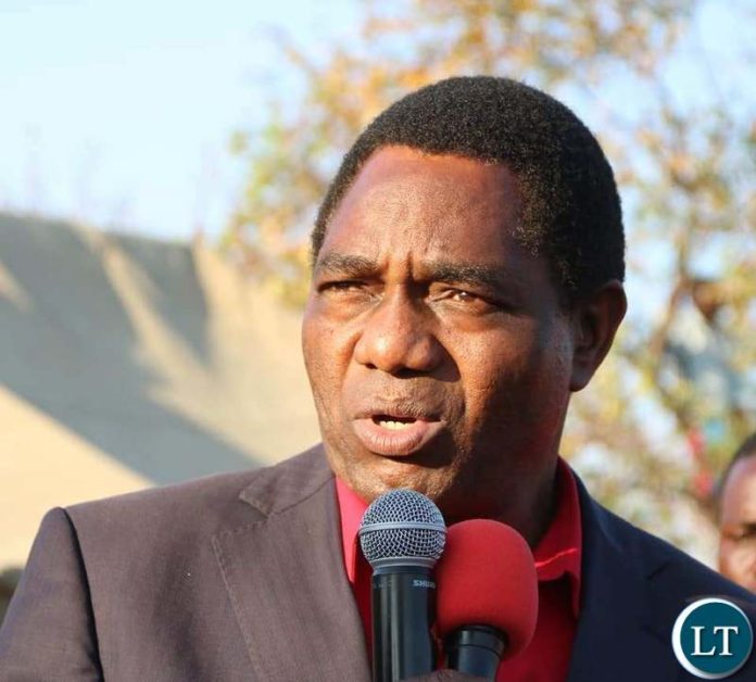Hakainde Hichilema Hakainde Hichilema