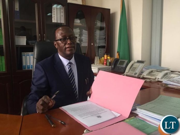 Ministry of Information and Broadcasting Permanent Secretary Chanda Kasolo