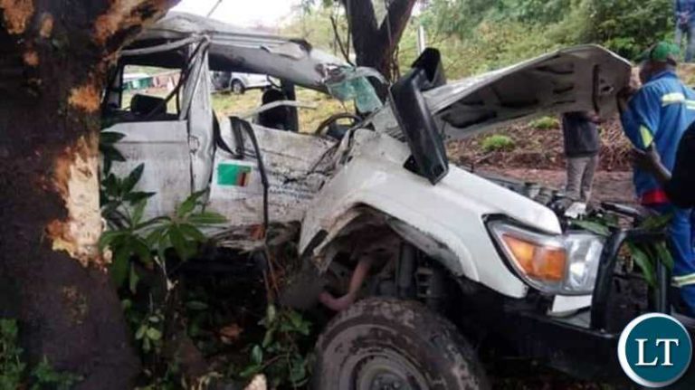 RTA claims a life of a police officer, four others in critical state