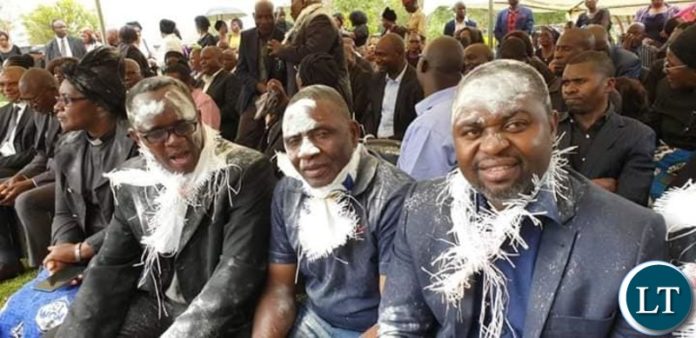 EASTERNERS SWING IN ACTION AT FUNERAL OF LATE MP FOR CHILUBI HON ROSARIO FUNDANGA