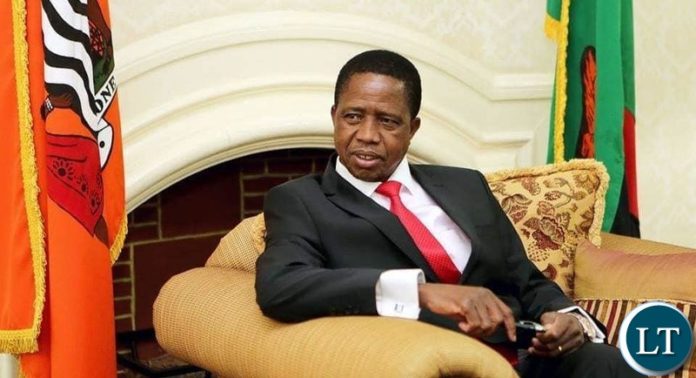 His Excellency Dr. Edgar Chagwa Lungu