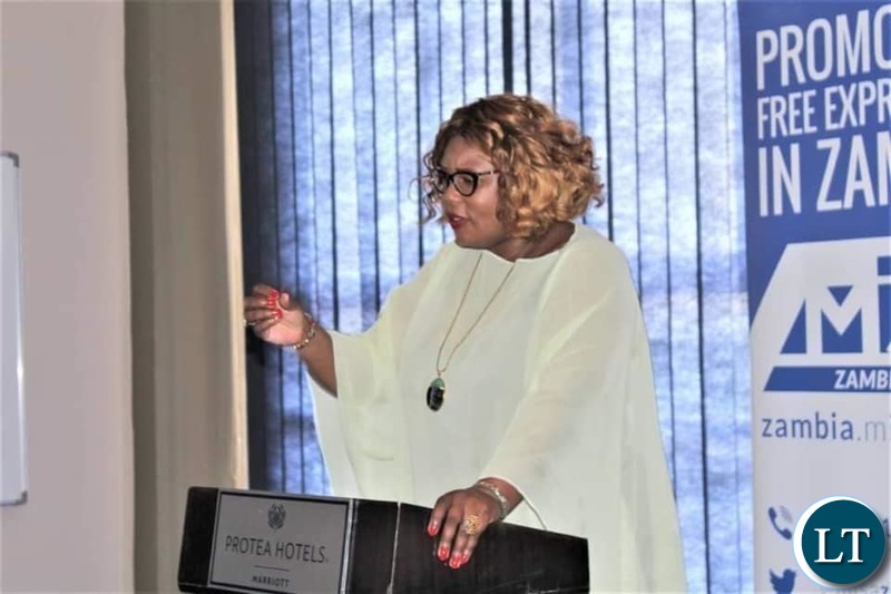 Minister Dora Siliya