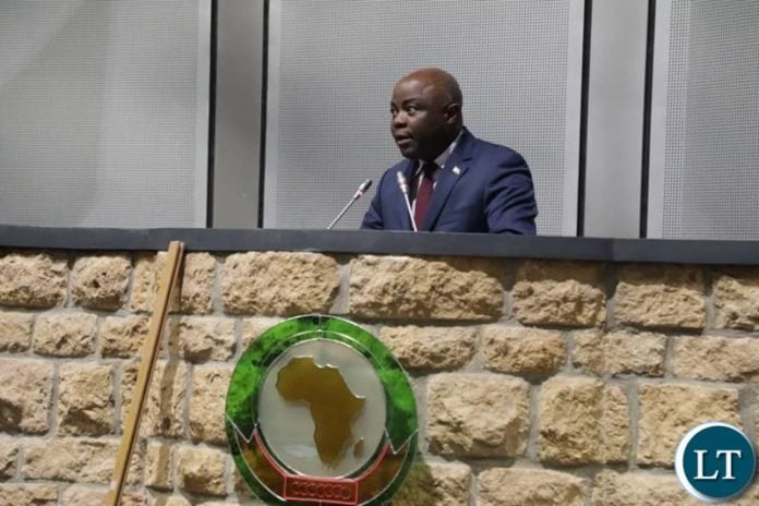 Home Affairs Minister Hon. Stephen Kampyongo