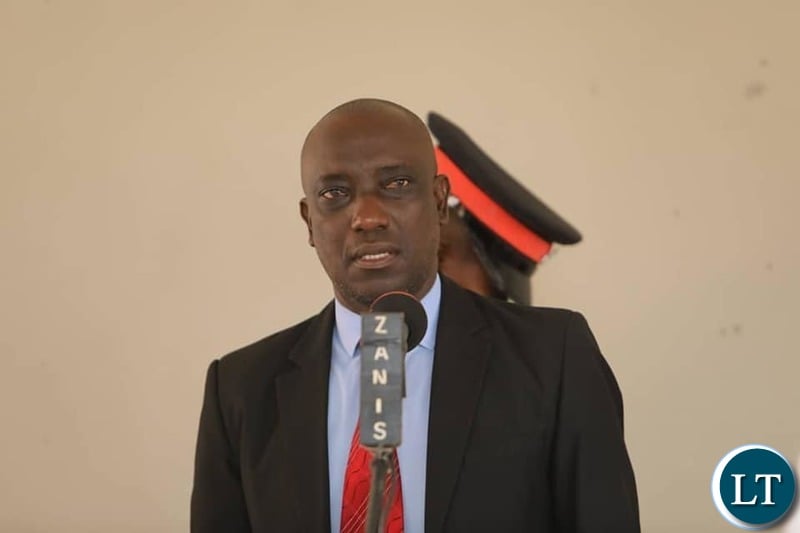 Luapula Province Minister Nickson Chilangwa