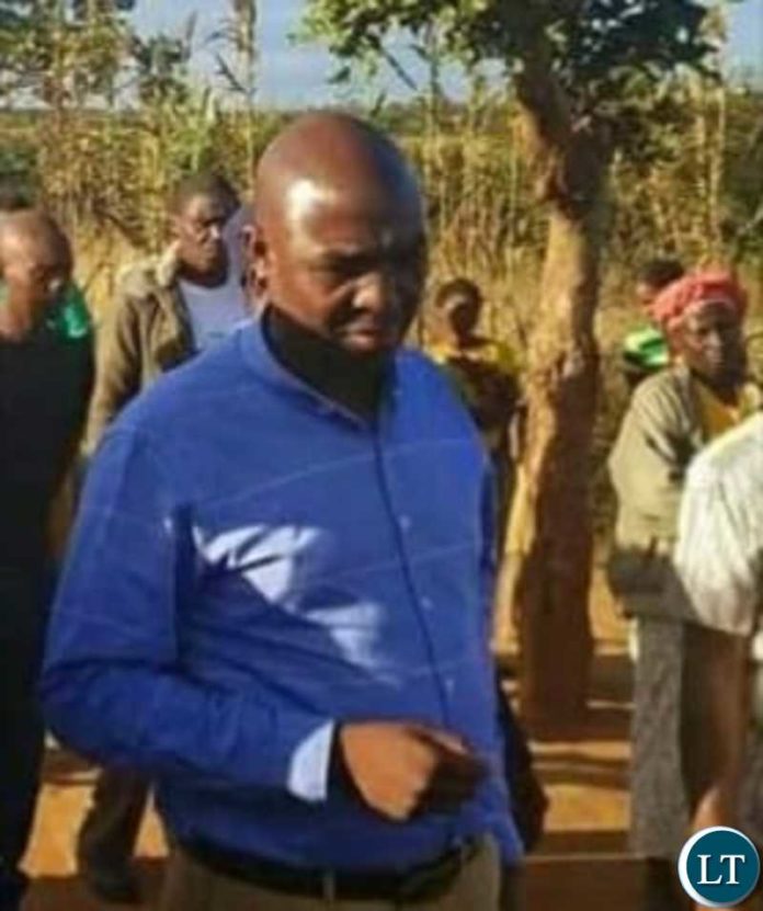 Copperbelt Minister Hon. Japhen Mwakalombe Copperbelt Minister Hon. Japhen Mwakalombe