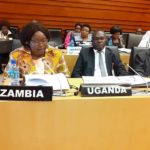 Electoral Commission of Zambia -ECZ- Commissioner Emily Sikazwe