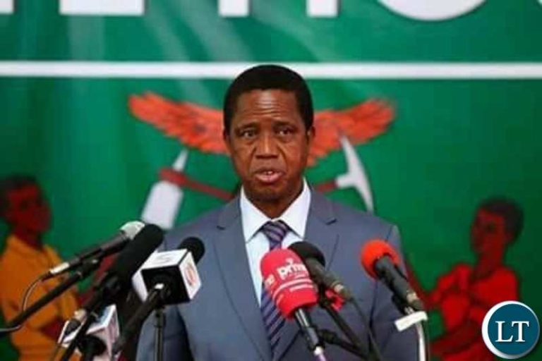 President Edgar Lungu warns Millers  hoarding maize and creating an artificial shortage