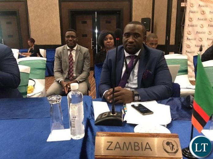Youth and Child Development Minister Mr Emmanuel Mulenga