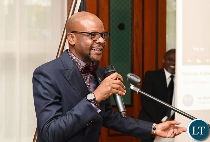 Zambia’s Ambassador to Germany Anthony Mukwita