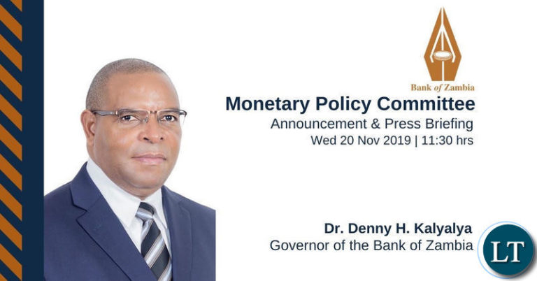 BoZ will raise monetary policy rate to 11.25-Stanbic Bank