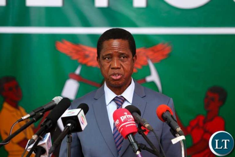 President Lungu pardons 5 inmates as he marks 63rd birthday