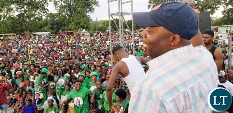 President Lungu has started addressing load shedding, mealie prices are now reducing-Lusambo