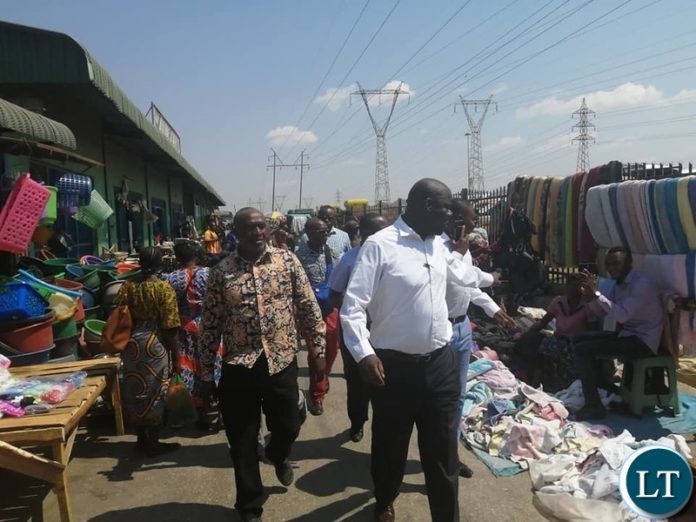 Davies Mwila Touring Markets