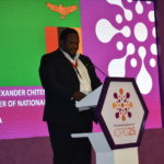 Minister of National Development Planning, Honourable Alexander Chiteme