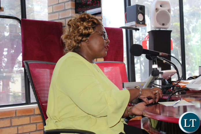 Information and Broadcasting Minister Dora Siliya featuring on Hot FM’s HotSeat radio programme