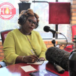Information and Broadcasting Minister Dora Siliya featuring on Hot FM’s HotSeat radio programme