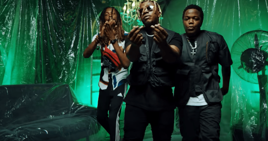 Jay Rox collaborates with Tanzania’s music giants Rayvanny and AY on “Distance Remix”