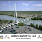 The Kasomeno – Mwenda toll road and Luapula Bridge project