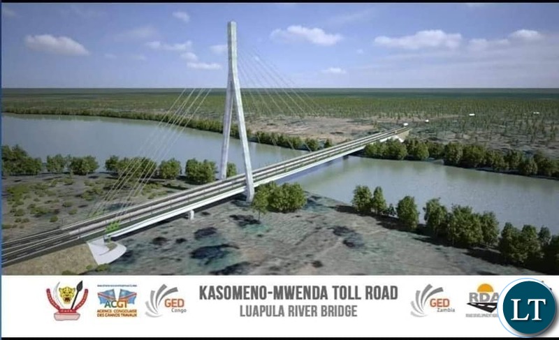 The Kasomeno - Mwenda toll road and Luapula Bridge project