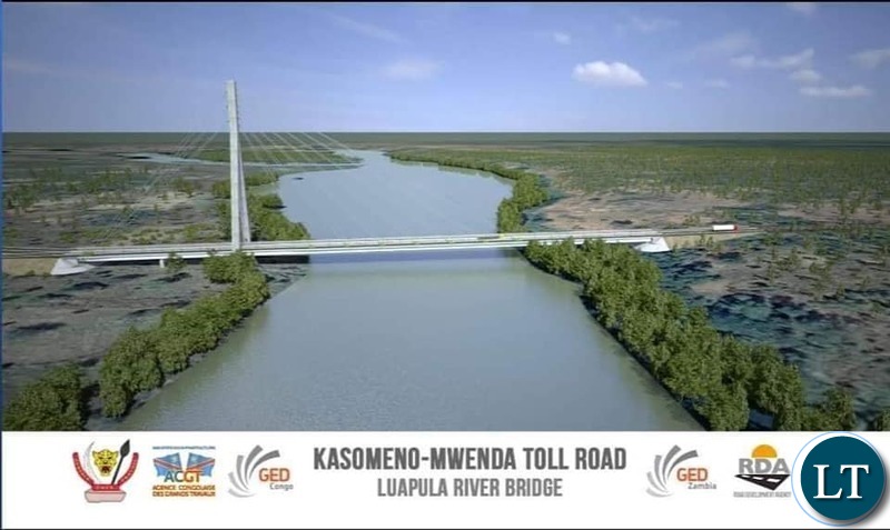 The Kasomeno - Mwenda toll road and Luapula Bridge project