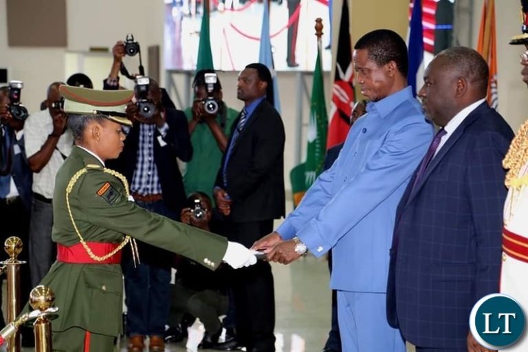 Zambia committed to support a professional defense force-President Lungu