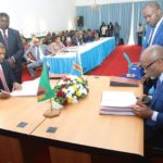 MOU signing