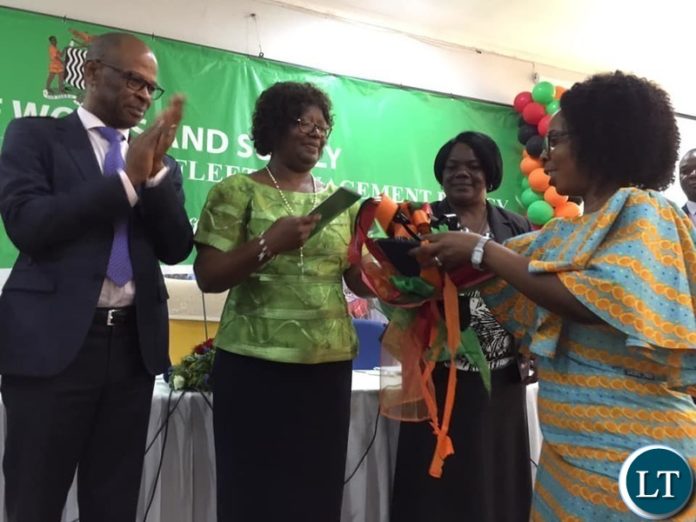 Minister of Works and Supply Hon. Silvia Chalikosa