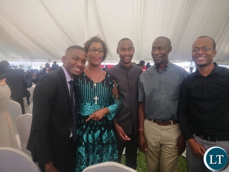 Mumba Phiri says she has confidence in the Education System Zambia has to offer