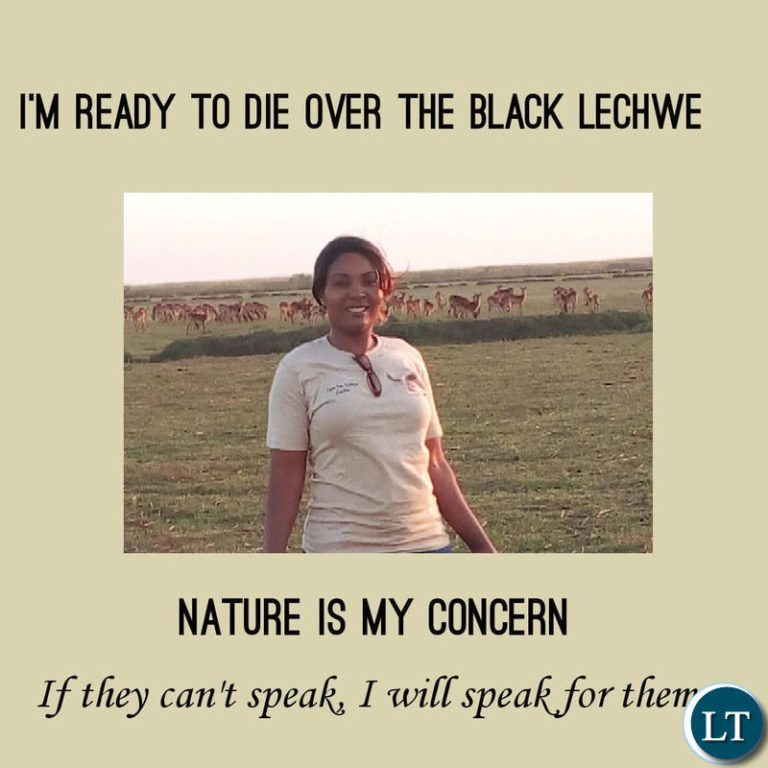 Death Threats For Speaking Out on 80 Black Lechwe