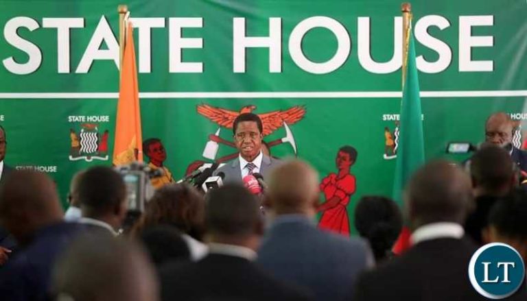 President Lungu wants RDA to review all Road Contracts