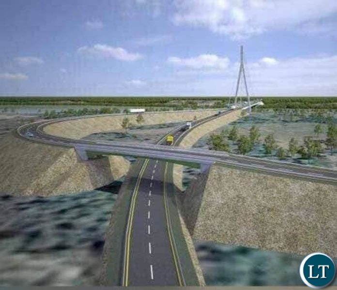 The Kasomeno - Mwenda toll road and Luapula Bridge project
