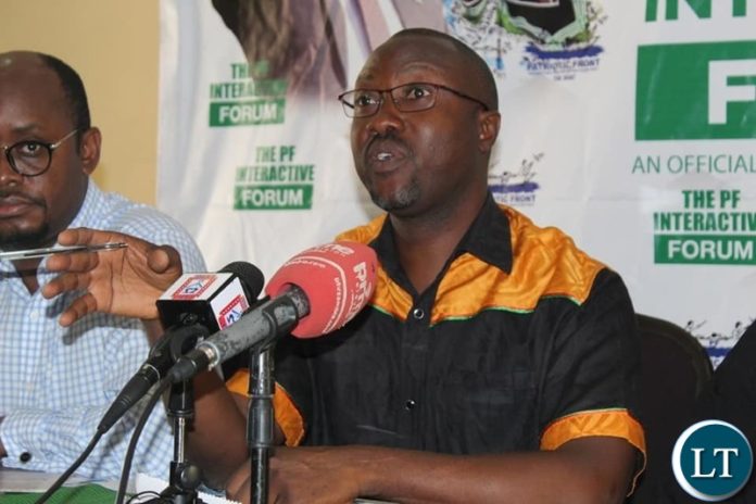 Government Deputy Chief Whip and Kabwe Central Member of Parliament (MP) Tutwa Ngulube