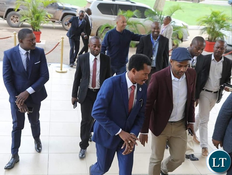 Housing and Infrastructure Development Minister Vincent Mwale has arrived in Lubumbashi ahead of the signing of a bilateral agreement between Zambia and the Democratic Republic of Congo on the implementation of the Kasomeno - Mwenda toll road project.