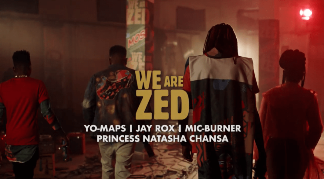 Mosi brings together Yo Maps, Jay Rox, Mic Burner and Natasha Chansa on “We Are Zed”