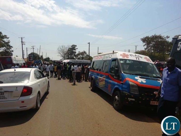 Kasama Taxi Drivers Association hail government’s ban on cadres presence at Bus stations