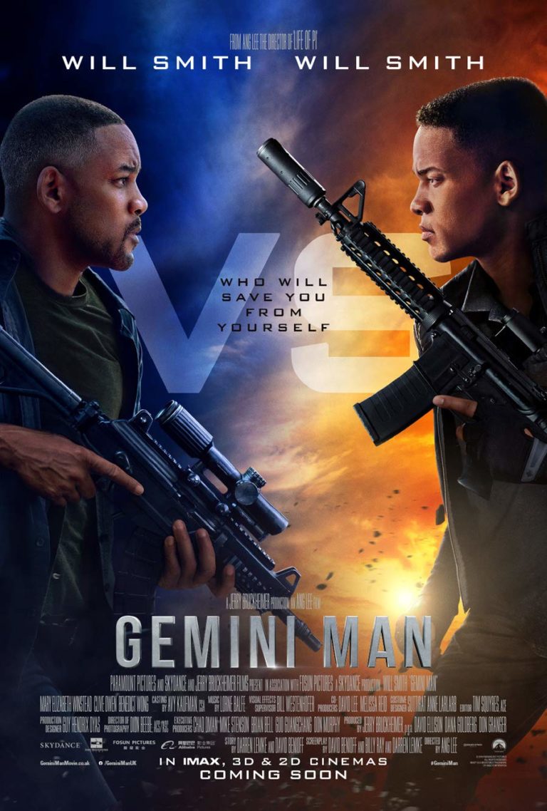 Movie Review : Gemini Man