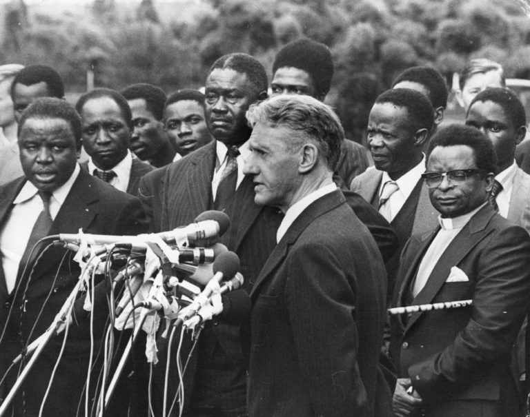 Robert Mugabe Meets Ian Smith in Afterlife